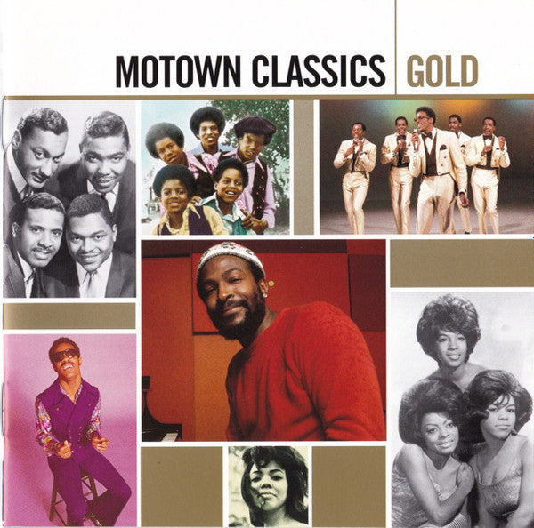 Various : Motown Classics Gold (2xCD, Comp, RE, RM)