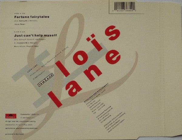 Loïs Lane : Fortune Fairytales (CD, Single)
