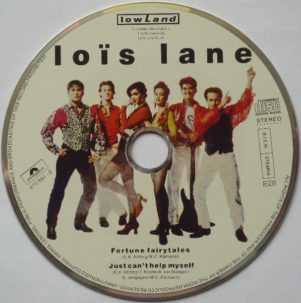 Loïs Lane : Fortune Fairytales (CD, Single)