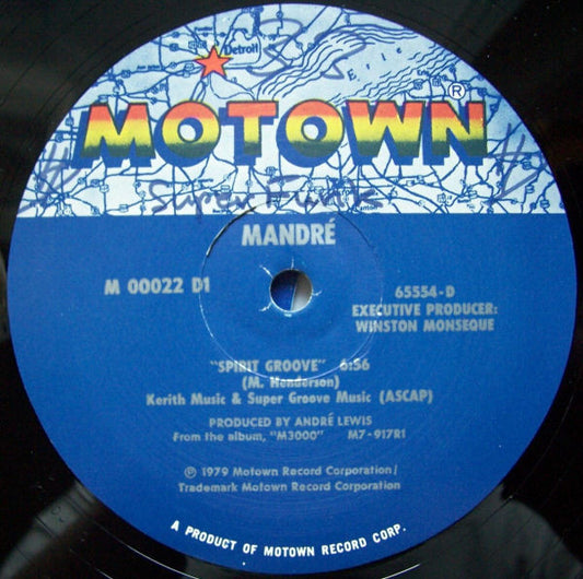 Mandré : Spirit Groove / Freakin's Fine (12")