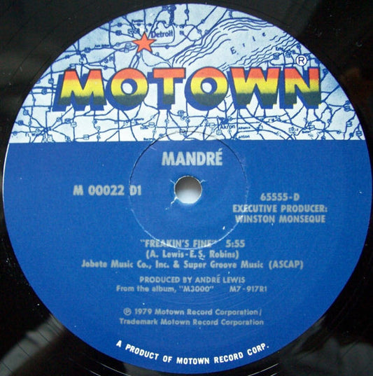 Mandré : Spirit Groove / Freakin's Fine (12")