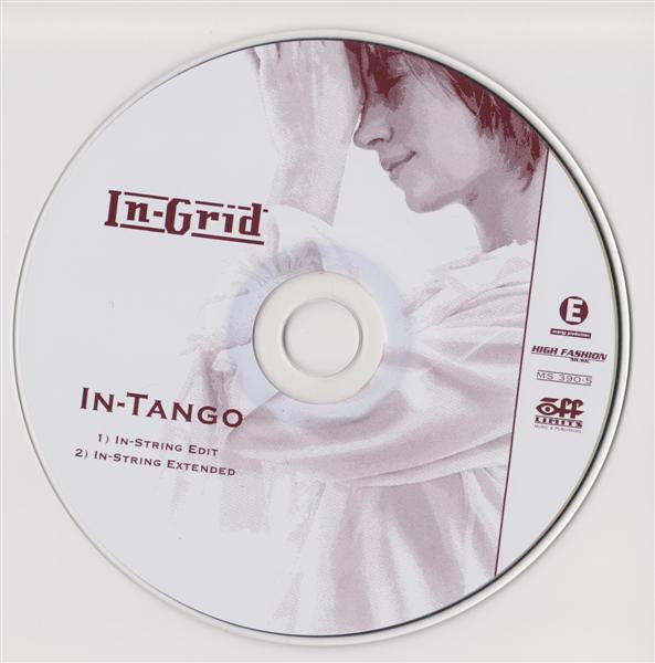 In-Grid : In-Tango (CD, Single)