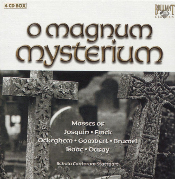 Various / Schola Cantorum Stuttgart : O Magnum Mysterium (4xCD + Box)