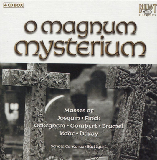 Various / Schola Cantorum Stuttgart : O Magnum Mysterium (4xCD + Box)
