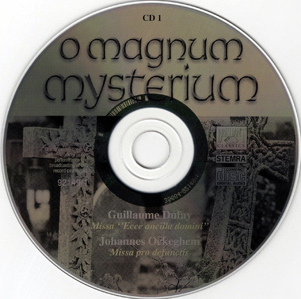 Various / Schola Cantorum Stuttgart : O Magnum Mysterium (4xCD + Box)