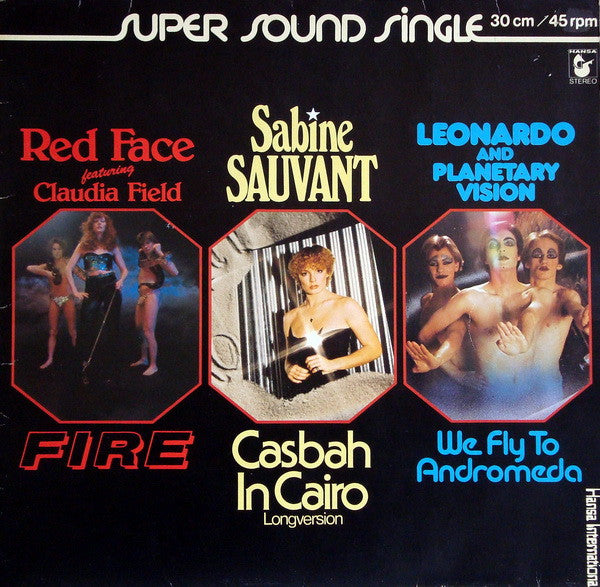 Various : Fire / We Fly To Andromeda / Cashbah In Cairo (12", Single)