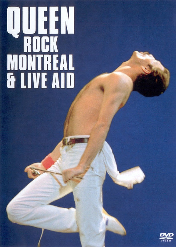 Queen : Rock Montreal & Live Aid (2xDVD-V, S/Edition, Multichannel, PAL)