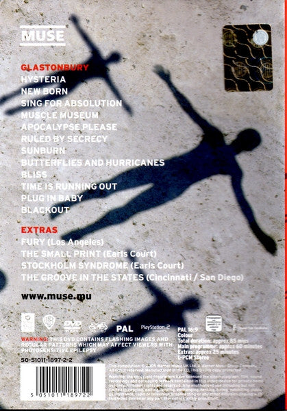 Muse : Absolution Tour (DVD-V, Comp, Copy Prot., PAL)