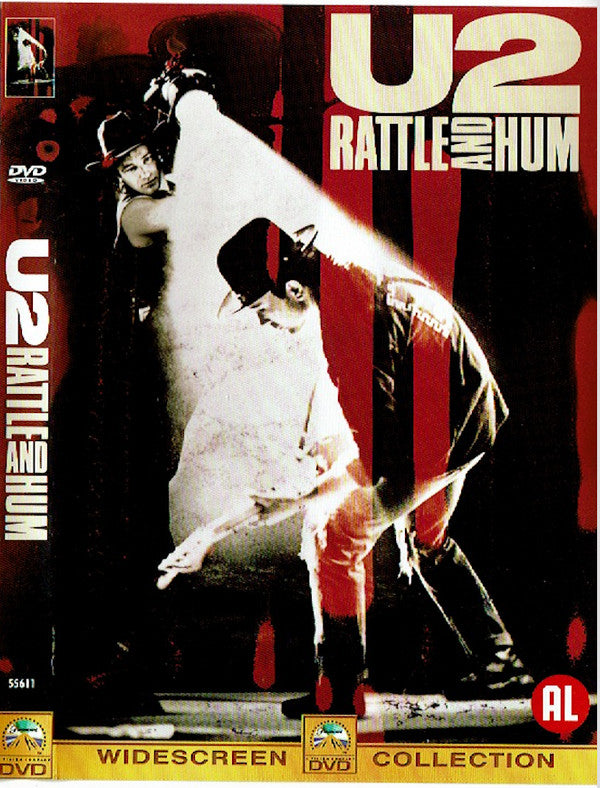 U2 : Rattle And Hum (DVD-V, Multichannel, PAL)