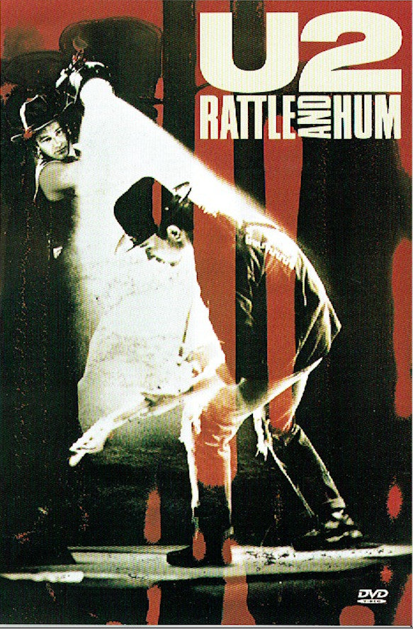 U2 : Rattle And Hum (DVD-V, Multichannel, PAL)