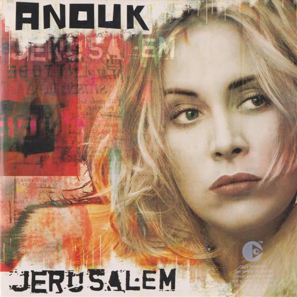 Anouk : Jerusalem (CD, Single, Copy Prot.)