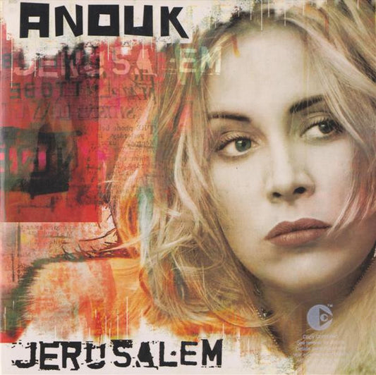 Anouk : Jerusalem (CD, Single, Copy Prot.)