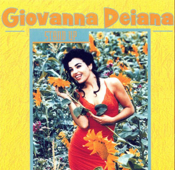 Giovanna Deiana : Stand Up (CD, Album)