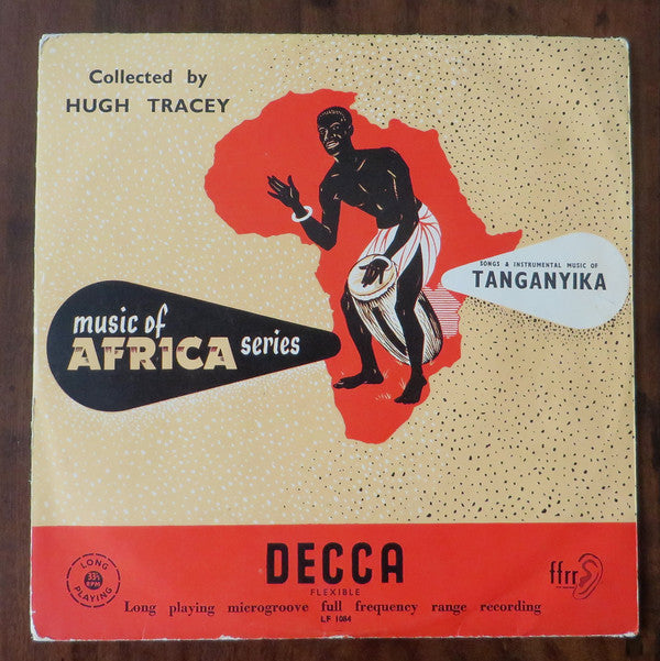 Various : Songs & Instrumental Music Of Tanganyika (10")
