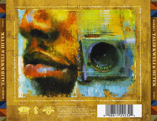 Talib Kweli & Hi-Tek : Reflection Eternal : Train Of Thought (CD, Album, RE)