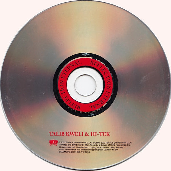 Talib Kweli & Hi-Tek : Reflection Eternal : Train Of Thought (CD, Album, RE)