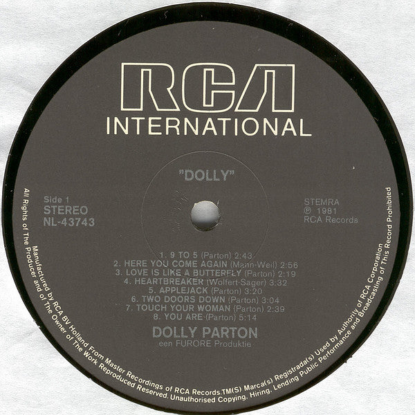 Dolly Parton : Dolly (LP, Comp)