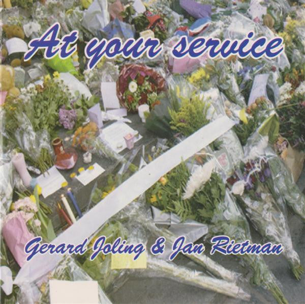 Gerard Joling & Jan Rietman : At Your Service (CD, Single)