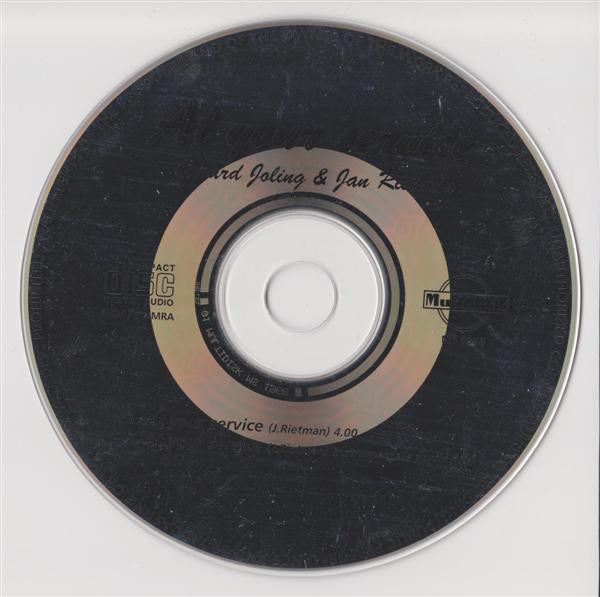 Gerard Joling & Jan Rietman : At Your Service (CD, Single)