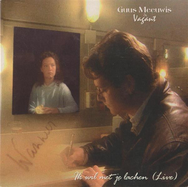 Guus Meeuwis & Vagant : Ik Wil Met Je Lachen (Live) (CD, Single)