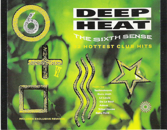 Various : Deep Heat 6 - The Sixth Sense (2xCD, Comp)