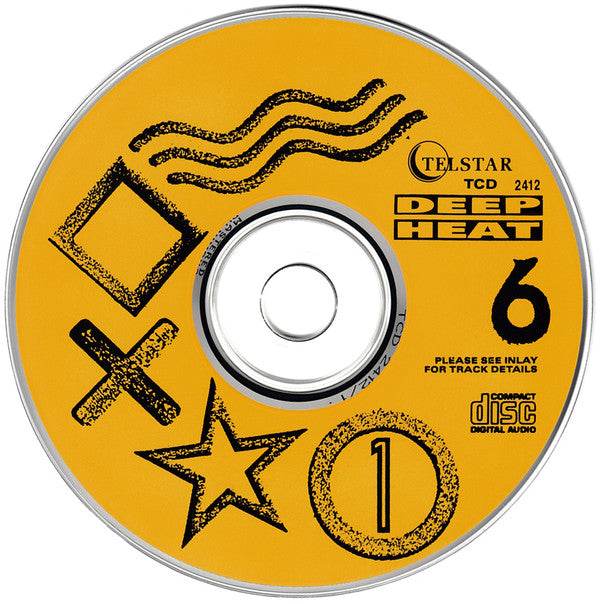 Various : Deep Heat 6 - The Sixth Sense (2xCD, Comp)