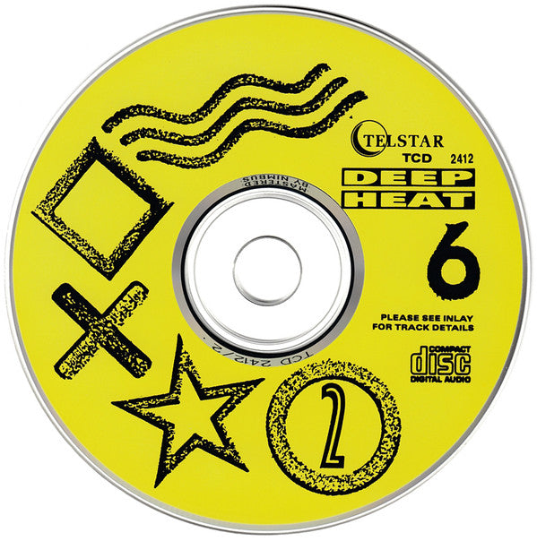Various : Deep Heat 6 - The Sixth Sense (2xCD, Comp)