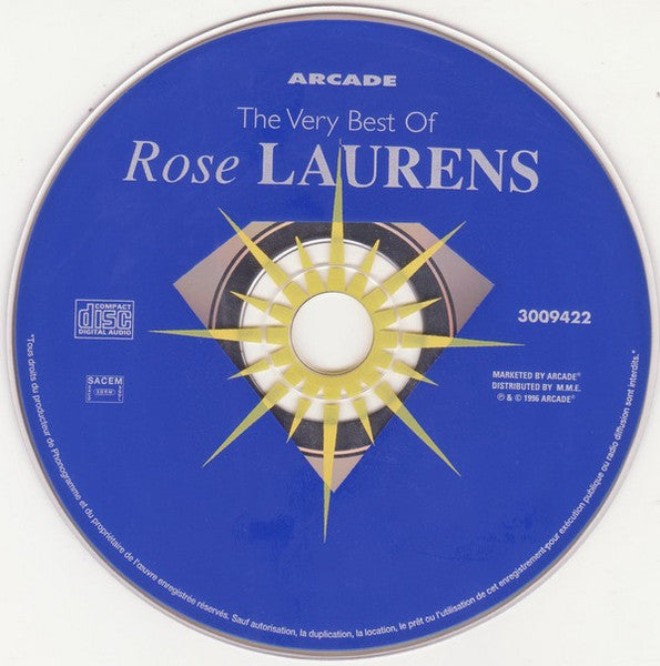 Rose Laurens : The Very Best Of (CD, Comp)