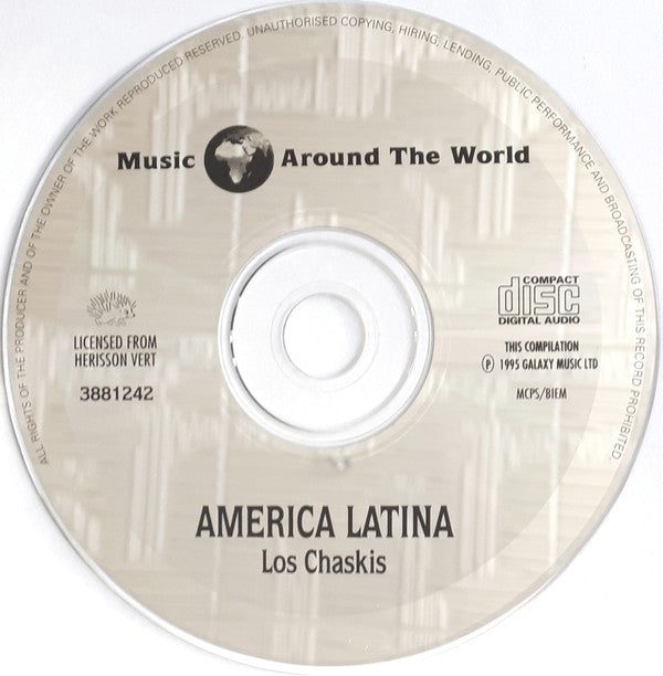 Los Chaskis : America Latina (CD, Comp)