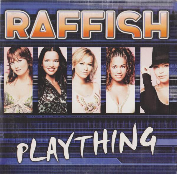 Raffish : Plaything (CD, Single)