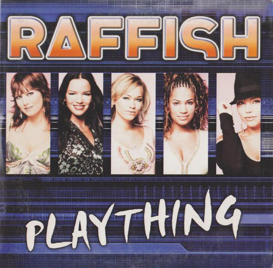 Raffish : Plaything (CD, Single)