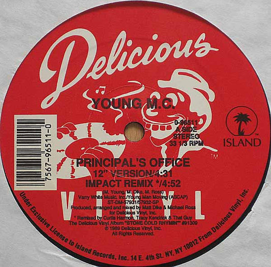 Young MC : Principal's Office (12")