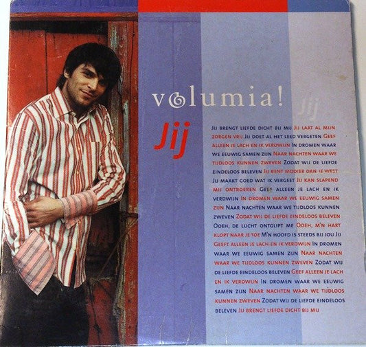 Volumia! : Jij (CD, Single)