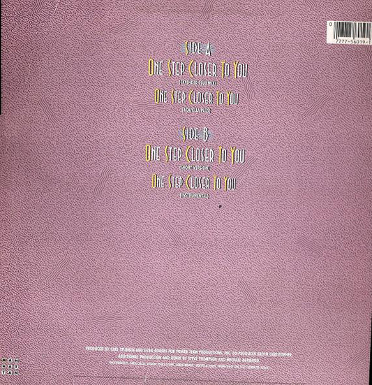 Gavin Christopher : One Step Closer To You (12")