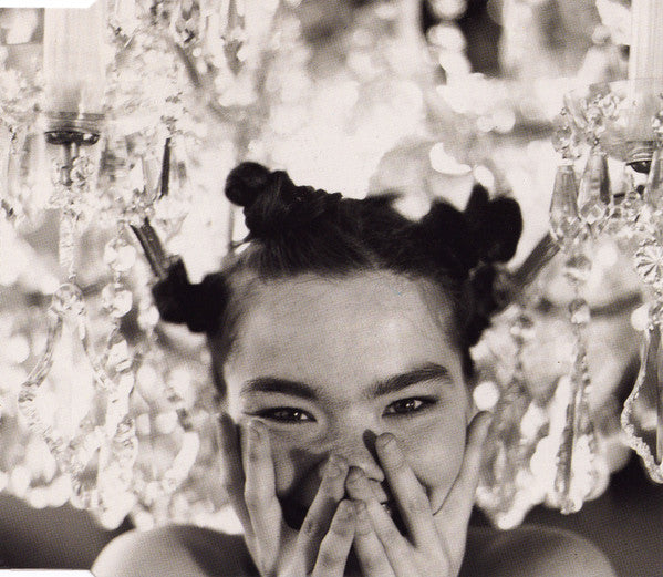 Björk : Big Time Sensuality (CD, Single, RP, SID)