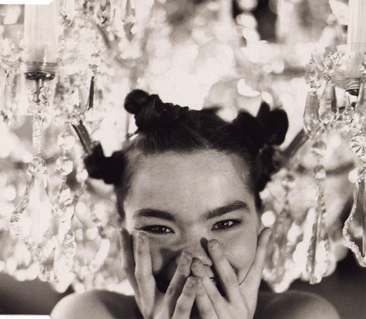Björk : Big Time Sensuality (CD, Single, RP, SID)