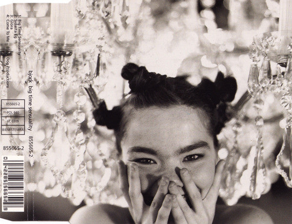 Björk : Big Time Sensuality (CD, Single, RP, SID)