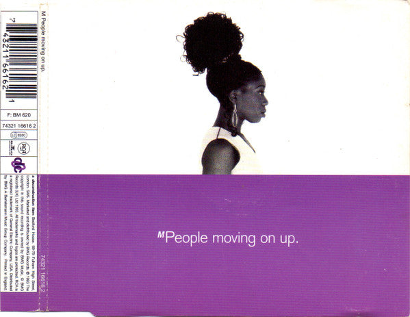 M People : Moving On Up (CD, Single)