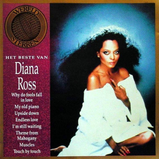 Diana Ross : Het Beste Van (CD, Comp)
