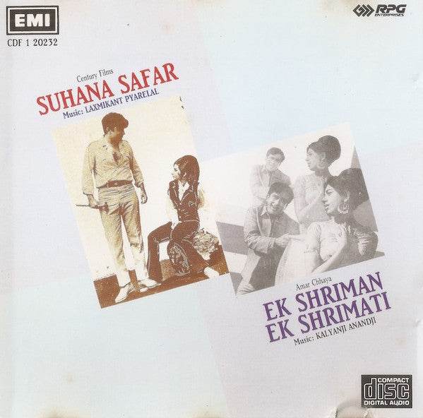 Laxmikant-Pyarelal / Kalyanji-Anandji : Suhana Safar / Ek Shriman Ek Shrimati (CD)