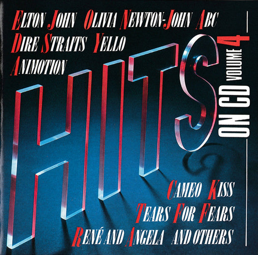 Various : Hits On CD Volume 4 (CD, Comp)