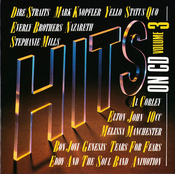Various : Hits On CD Volume 3 (CD, Comp)