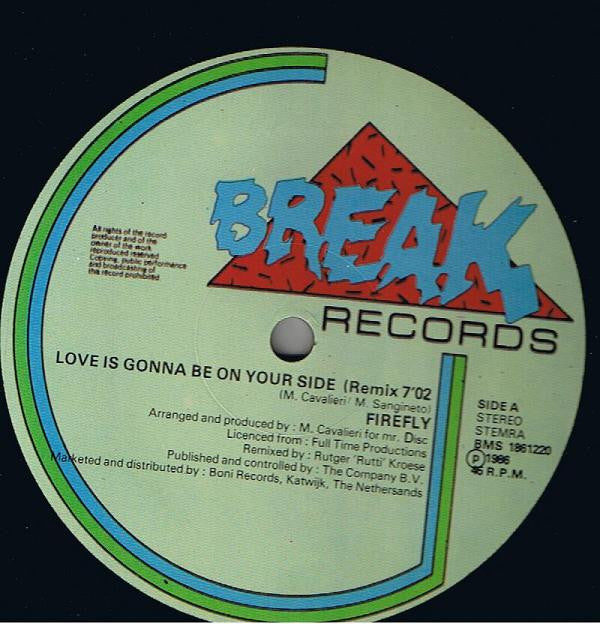 Firefly (2) : Love (Is Gonna Be On Your Side) (12")