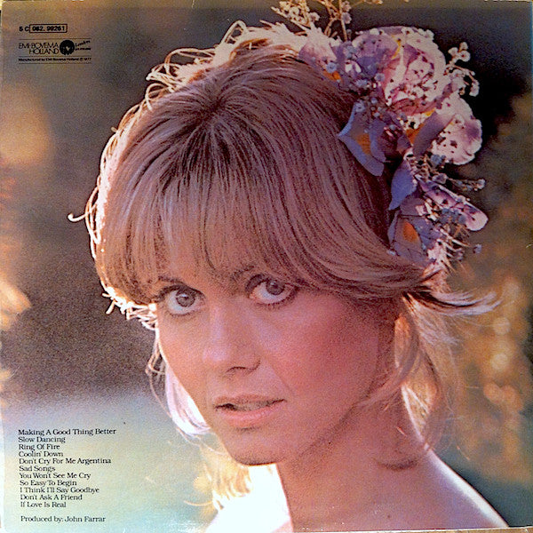 Olivia Newton-John : Making A Good Thing Better (LP, Album)