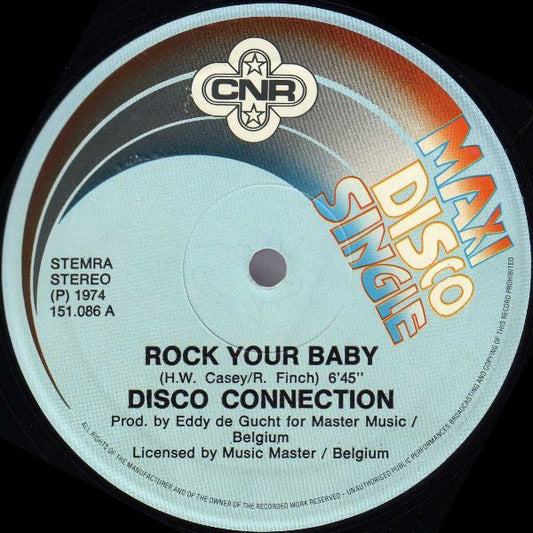 Disco Connection : Rock Your Baby (12", Maxi)