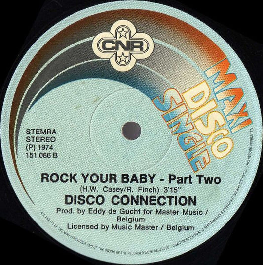 Disco Connection : Rock Your Baby (12", Maxi)