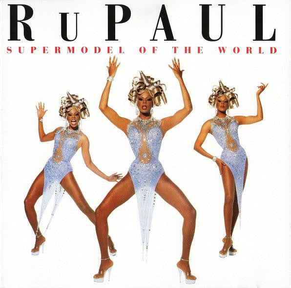 RuPaul : Supermodel Of The World (CD, Album)