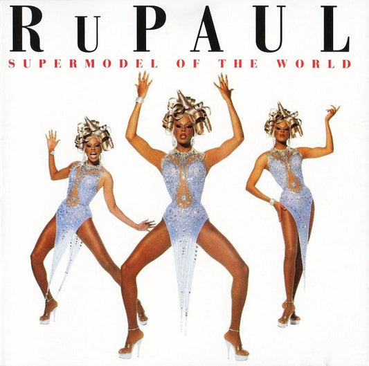 RuPaul : Supermodel Of The World (CD, Album)