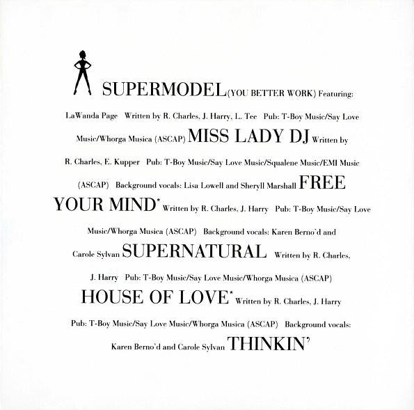 RuPaul : Supermodel Of The World (CD, Album)