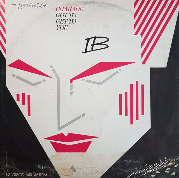 Charade (2) : Got To Get To You (12", EP, Maxi)